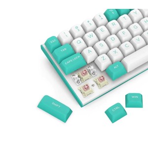 کیبورد گیمینگ مکانیکال با سیم ردراگون مدل Fidd K683 WB